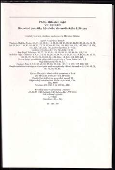 Miloslav Pojsl: Velehrad