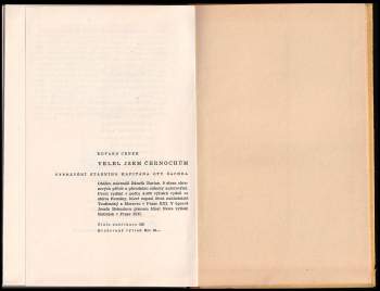Edvard Cenek: Velel jsem černochům