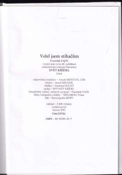 Karel Mrázek: Velel jsem stíhačům