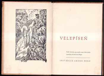 Jan Konůpek: Velepíseň, [kterou napsal Šelomo, Šîr haššîrîm]