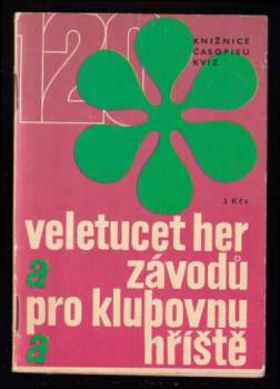 Veletucet her a závodů pro klubovnu a hříště