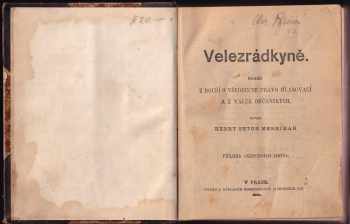 Henry Seton Merriman: Velezrádkyně