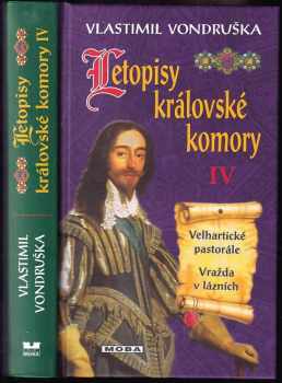 Velhartické pastorále ; Vražda v lázních - Vlastimil Vondruška (2016, MOBA) - ID: 2343685