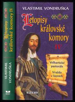 Velhartické pastorále ; Vražda v lázních - Vlastimil Vondruška (2009, MOBA) - ID: 1302429