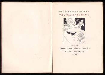 Bernard Shaw: Veliká Kateřina