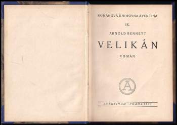 Arnold Bennett: Velikán