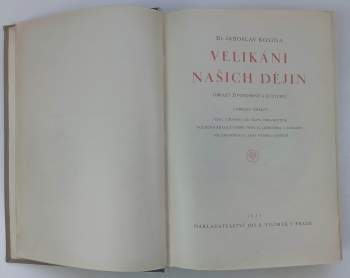 Jaroslav Kosina: Velikáni našich dějin