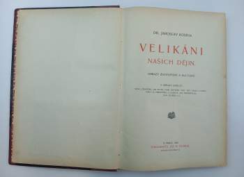 Jaroslav Kosina: Velikáni našich dějin