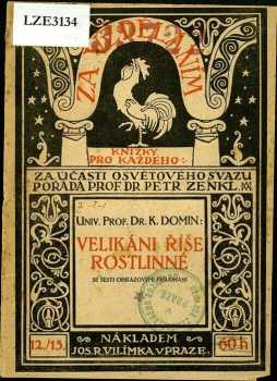 Karel Domin: Velikáni říše rostlinné