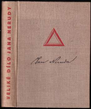 Jan Neruda: Veliké dílo Jana Nerudy