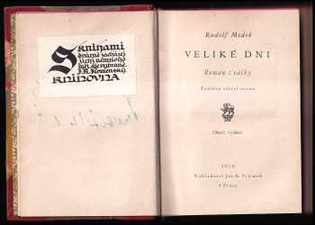 Rudolf Medek: Ohnivý drak