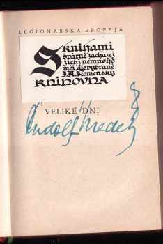 Rudolf Medek: Ohnivý drak