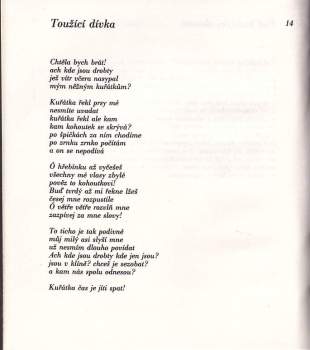 Jiří Orten: Veliké stmívání