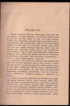 Eliphas Lévi: Veliké tajemství, čili, Odhalený okultismus