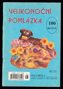 Velikonoční pomlázka - 100 receptů