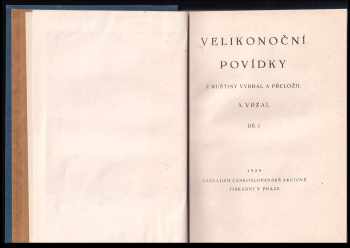 Velikonoční povídky