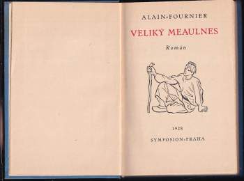Alain-Fournier: Veliký Meaulnes