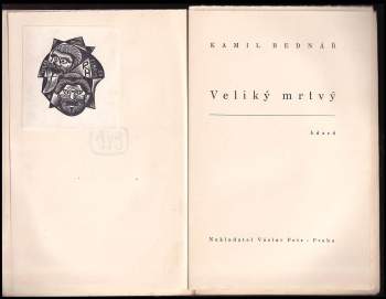 Kamil Bednář: Veliký mrtvý