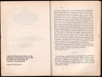 Kurt Mahr: Veliký myslitel z Golu