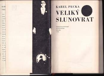 Karel Pecka: Veliký slunovrat