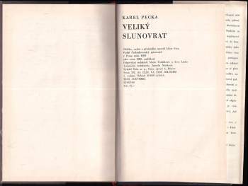 Karel Pecka: Veliký slunovrat