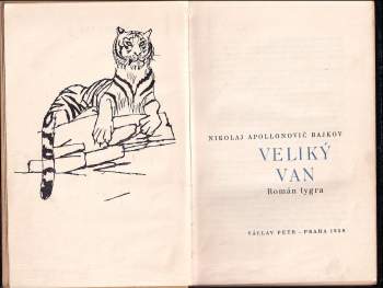 Nikolaj Apollonovič Bajkov: Veliký Van