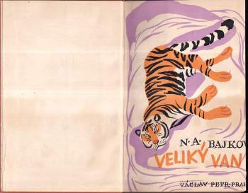 Nikolaj Apollonovič Bajkov: Veliký Van