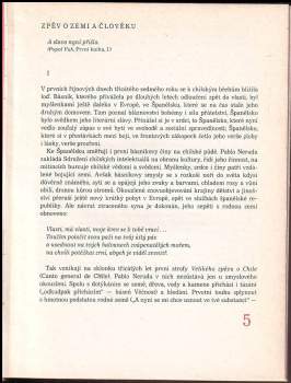 Pablo Neruda: Veliký zpěv