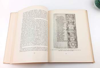 Antonín Matějček: Velislavova Bible a její místo ve vývoji knižní ilustrace gotické