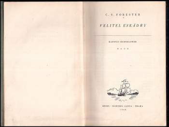 C. S Forester: Velitel eskadry