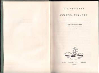 C. S Forester: Velitel eskadry
