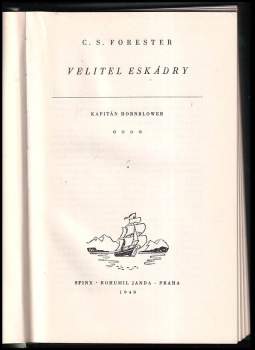 C. S Forester: Velitel eskadry