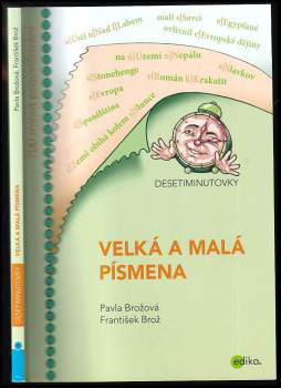 Velká a malá písmena : desetiminutovky