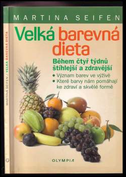Martina Seifen: Velká barevná dieta
