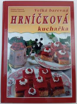 Velká barevná hrníčková kuchařka