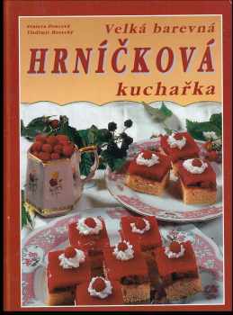 Velká barevná hrníčková kuchařka