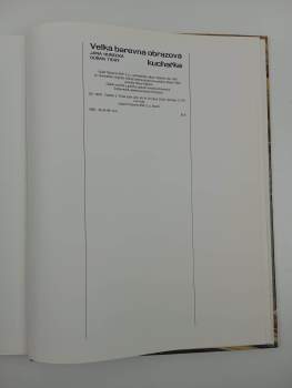 Jana Horecká: Velká barevná obrazová kuchařka