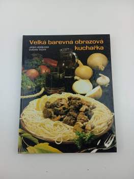 Velká barevná obrazová kuchařka
