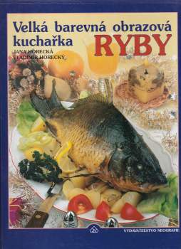 Velká barevná obrazová kuchařka