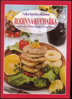 Velká barevná obrazová rodinná kuchařka