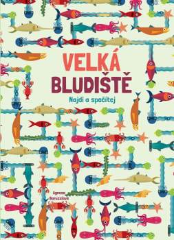 Velká bludiště : najdi a spočítej