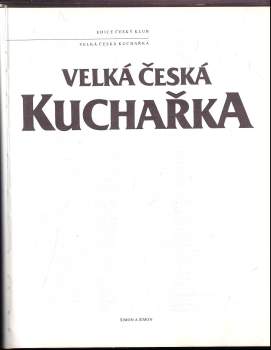 Michal Houba: Velká česká kuchařka