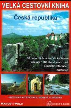 Petr David: Velká cestovní kniha, Česká republika