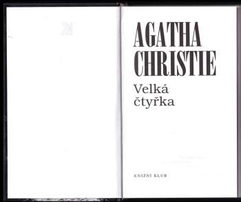 Agatha Christie: Velká čtyřka