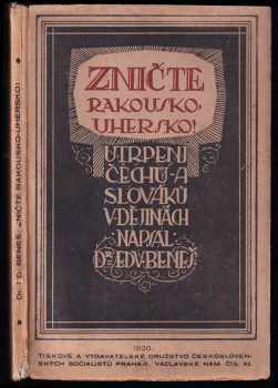 Zničte Rakousko-Uhersko!