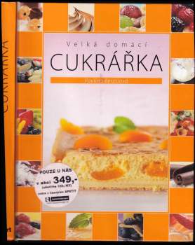 Velká domácí cukrářka