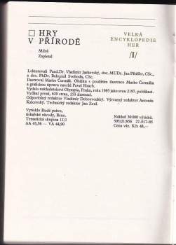 Miloš Zapletal: Velká encyklopedie her