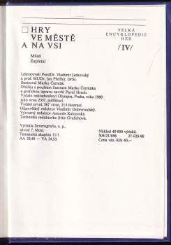 Miloš Zapletal: Velká encyklopedie her