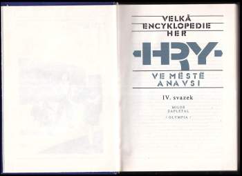 Miloš Zapletal: Velká encyklopedie her