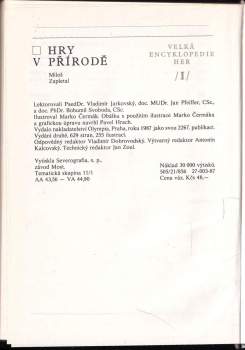Miloš Zapletal: Velká encyklopedie her